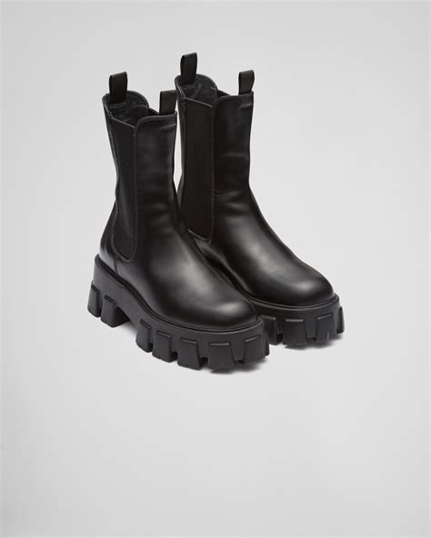 prada shoes 2024|prada leather boots sale.